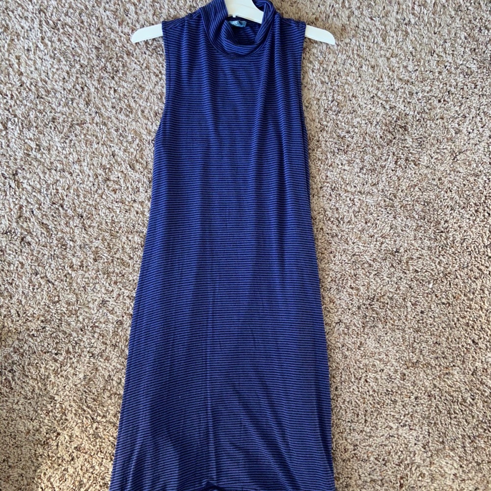 Turtleneck dress